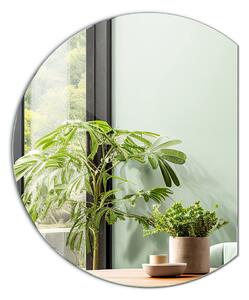 Oglindomat.ro Oglindă cu cerc trunchiat fără cadru Oglindă cu cerc trunchiat fără cadru 63x70 cm low-63x70-00000000