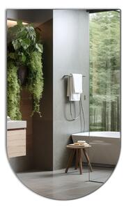 Oglindomat.ro Oglindă semiovală decorativ Oglindă semiovală decorativ 40x70 cm los-40x70-00000000