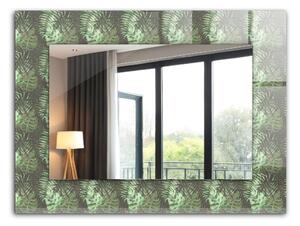Oglindomat.ro Oglinda imprimata Oglinda imprimata Frunze tropicale lpp-00011926