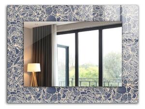 Oglindomat.ro Decor oglinda Decor oglinda Model floral pe țesătură lpp-00020756