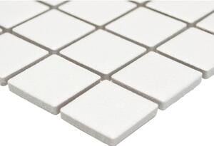 Mozaic ceramic AT 101 alb 30,5x32,5 cm