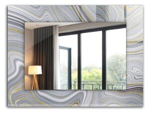 Oglindomat.ro Decor oglinda Decor oglinda Motive abstracte din marmură lpp-00020888