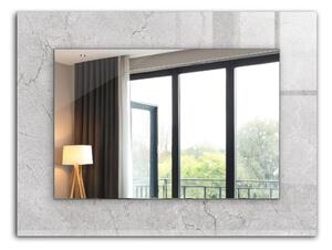 Oglindomat.ro Oglinda cu decor Oglinda cu decor Suprafață de beton crăpată lpp-00020886