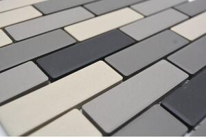 Mozaic ceramic BR 555 negru/gri/bej 29x29,5 cm