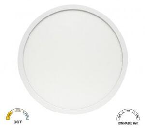 Plafoniera moderna led 24W, cu senzor, CCT, IP40 21-2832408