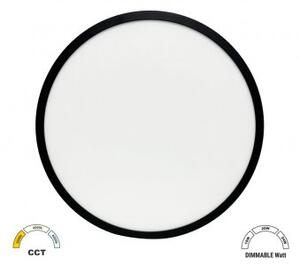 Plafoniera moderna led 24W, cu senzor, CCT, IP40 21-2832418