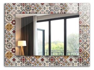 Oglindomat.ro Oglinda rama cu imprimeu Oglinda rama cu imprimeu Mozaic colorat lpp-00020950