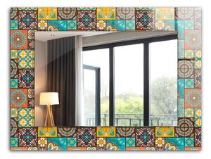 Oglindomat.ro Oglinda cu decor Oglinda cu decor Mozaic colorat lpp-00020955