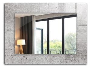 Oglindomat.ro Oglinda decor perete Oglinda decor perete Textura peretelui din ciment lpp-00027807