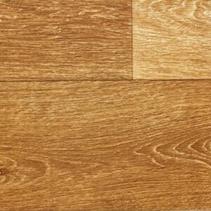 Linoleum PVC, Country Light Confort, Maro Deschis, Latime 2.5 m, Imitatie Parchet, Suport Pasla