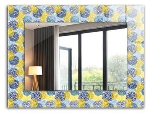 Oglindomat.ro Decoratiuni perete cu oglinda Decoratiuni perete cu oglinda Model floral colorat lpp-00029902
