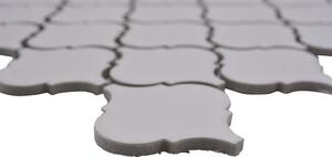 Mozaic ceramic CLP 11WM alb 24,5x29,3 cm