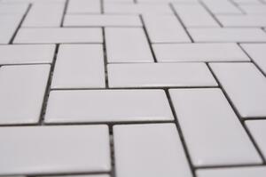 Mozaic ceramic CHB 05WM alb 30x30 cm