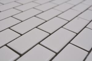 Mozaic ceramic CBR 03WM alb 30x30 cm