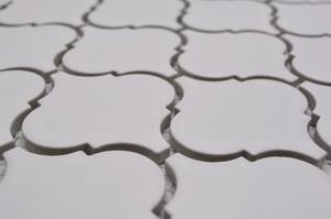 Mozaic ceramic CLP 11WM alb 24,5x29,3 cm