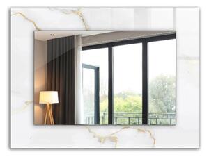 Oglindomat.ro Decoratiuni perete cu oglinda Decoratiuni perete cu oglinda Motive din marmură albă lpp-00053823