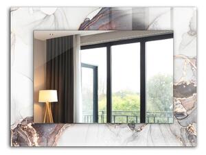 Oglindomat.ro Oglinda perete decorativa Oglinda perete decorativa Artă abstractă din marmură lpp-00053837