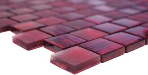 Mozaic sticlă XCM CF87 roz 28,6x31,8 cm