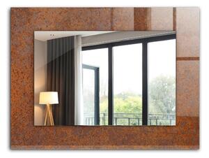 Oglindomat.ro Decor oglinda Decor oglinda Suprafață metalică ruginită lpp-00053923