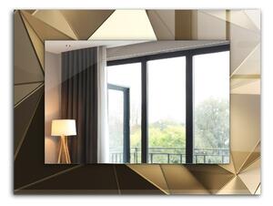 Oglindomat.ro Oglinda decor perete Oglinda decor perete Forme geometrice lpp-00053937