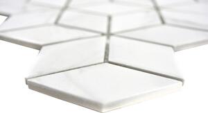 Mozaic ceramic CIM POV CR alb 26,6x29,55 cm