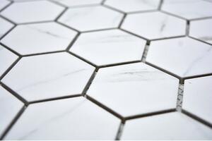 Mozaic ceramic CIM HX5 CR alb 32,5x28,1 cm