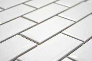 Mozaic ceramic CG M07W metro uni alb 29,56x29,1 cm