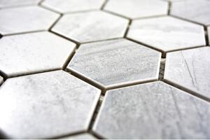 Mozaic ceramic CTR HX21GM gri mat 32,5x28,1 cm