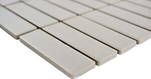 Mozaic ceramic CU ST 001 gri mat neglazurat 28,65x29,5 cm