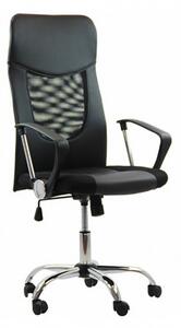 Scaun birou ergonomic OFF 906 negru