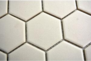 Mozaic ceramic CU HX120 bej mat neglazurat 32,5x28,1 cm
