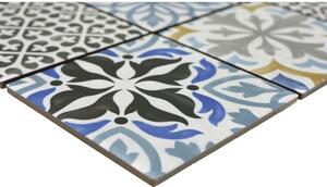 Mozaic ceramic PORTO multicolor 30x30 cm