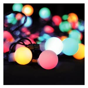 Solight Ghirlandă LED RGB dimabilă 1V09-RGB-LED, 200 LED, 8 funcții, 25 m, IP44 + telecomandă