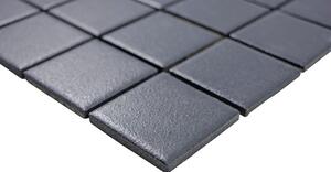 Mozaic ceramic SAT 402 negru 30x30 cm