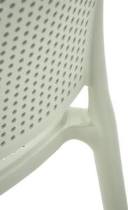 Scaun din plastic mentol K514