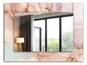 Oglindomat.ro Oglinda rama cu imprimeu Oglinda rama cu imprimeu Acuarelă abstractă lpp-00072550