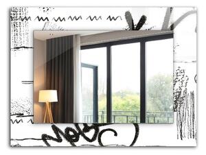 Oglindomat.ro Oglinda decor perete Oglinda decor perete Șabloane abstracte moderne lpp-00054092