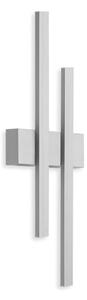 Telefunken 313204TF - Aplica LED de exterior, 2x LED/4W/230V, IP44