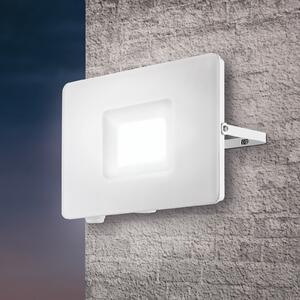 EGLO Proiector LED de exterior Faedo 3, alb, 50W, Alb, Metal, Modern