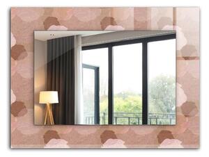 Oglindomat.ro Oglinda perete decorativa Oglinda perete decorativa Flori de bujor lpp-00072559