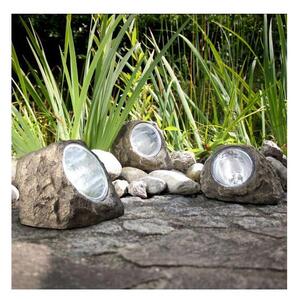 Corp de iluminat LED solar decorativ Globo 3302 KÁMEN 4xLED/0,06W/1,2V IP44