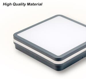 Corp de iluminat LED de exterior Brilagi BENE LED/24W/230V 26x26 cm IP54