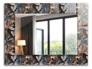 Oglindomat.ro Decoratiuni perete cu oglinda Decoratiuni perete cu oglinda Flori și frunze lpp-00072563