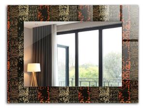 Oglindomat.ro Oglinda cu decor Oglinda cu decor Motiv ornamental etnic lpp-00072562