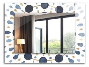 Oglindomat.ro Oglinda rama cu imprimeu Oglinda rama cu imprimeu Motivul mandalei abstracte lpp-00072597