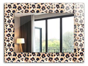 Oglindomat.ro Oglinda cu decor Oglinda cu decor Model leopard lpp-00072598