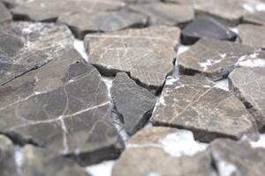 Mozaic piatră spartă CIOT 30/476 maro 30,5x30,5 cm