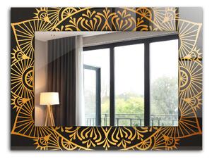 Oglindomat.ro Oglinda cu rama imprimata Oglinda cu rama imprimata Model mandala lpp-00072609