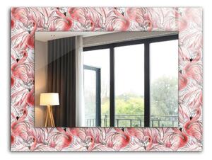 Oglindomat.ro Decor oglinda Decor oglinda Flamingo roz lpp-00072605