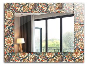 Oglindomat.ro Decor oglinda Decor oglinda Motiv floral pe fundal lpp-00072623